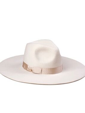 Lack Of Color Cream “Montana” Wide-Brim Hat Ivory